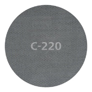 Set 5 foi abrazive Wolfcraft 2288000, prindere velcro, pentru lemn si vopsea, D 225 mm, P220