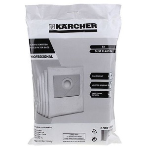 Set 5 saci filtrare Karcher din vlies pentru NT35/1 - Img 2