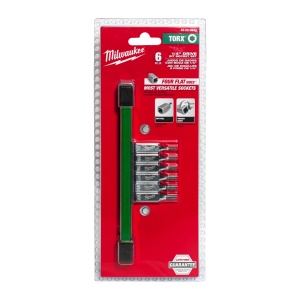 Set 6 buc. cap cheie tubulară cu bit Torx ¼″ - Img 3