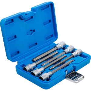 Set 6 piese BGS varfuri imbus 1/2" cap sferic, 5-12 mm, lungime 140 mm - Img 3
