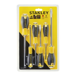 Set 6 surubelnite Essential Stanley STHT0-60209, varf mare - Img 2