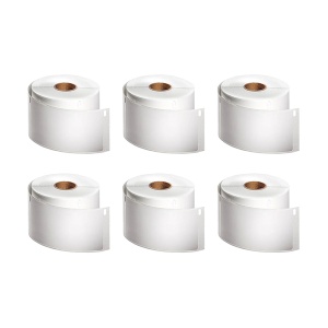 Set 6 x Etichete multifunctionale 54 x 70 mm DYMO LabelWriter LW 99015 S0722440 - Img 1