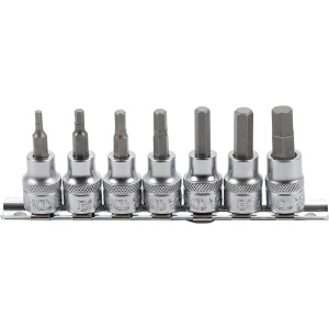 Set 7 capete imbus Toli, 3/8" - Img 1