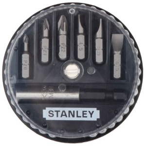 Set 7 piese biti Stanley, 25 mm, 1/4",PZ / SL