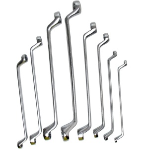 Set 8 chei inelare cu cot 6 - 22 mm - Img 2
