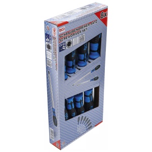 Set 8 piese BGS surubelnite imbus hexagon, 1.5 - 8 mm - Img 3