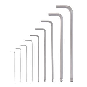 Set 9 chei inbus Hex Key Milwaukee 1.5-10 mm - Img 5