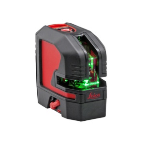 SET Basic Nivela Laser Verde cu linii in cruce, Lino L2G - Leica-912932 - Img 2