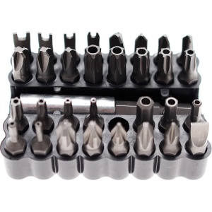 Set BGS 32 varfuri speciale scurte