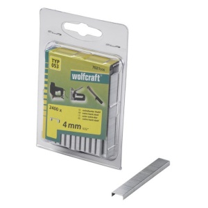 Set capse plate Wolfcraft 7021000, tip 053, 4 mm, 2400 buc - Img 1