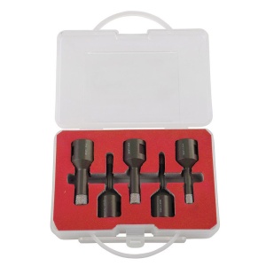 SET CAROTE DIAMANTATE CU FILET FIXARE 5-12MM - 5P. - Img 1