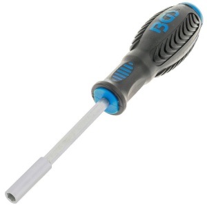 Set chei hexagonale + varfuri + maner surubelnita, 122 piese - Img 3