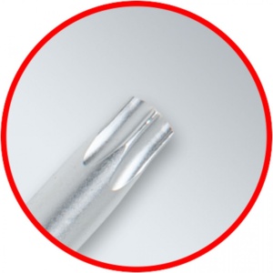 Set chei imbus cu cap torx, KS TOOLS, 10 piese, T8-T50 - Img 7