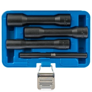 Set chei speciale extras suruburi, canale spirale, 1/2", 4 piese