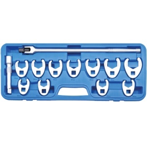 Set chei speciale inelare deschise BGS 1/2", 20-32 mm, 13 bucati