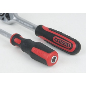 Set chei tubulare 1/4" + 3/8" + 1/2", KS TOOLS, 195 piese - Img 6