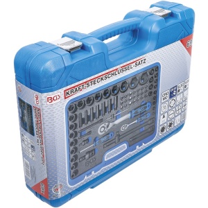 Set chei tubulare de impact 1/4" si 1/2", 4 - 32 mm, 69 piese - Img 3