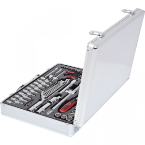 Set chei tubulare, KS TOOLS, 1/4"+1/2", 70 de piese - Img 2