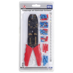 Set cleste sertizat cu 60 papuci izolati - Img 3