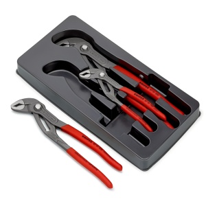Set Cleşti Knipex Cobra pentru instalatori, 3 piese - Img 2