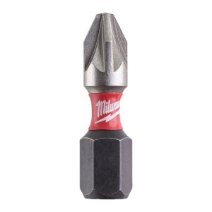 Set de 25 biti, Milwaukee, Shockwave Impact Duty, PZ2x25mm - Img 2