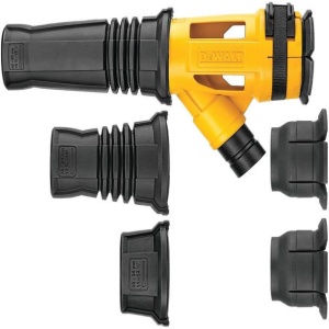 Set duze extragere praf Dewalt, DWH051 - Img 2