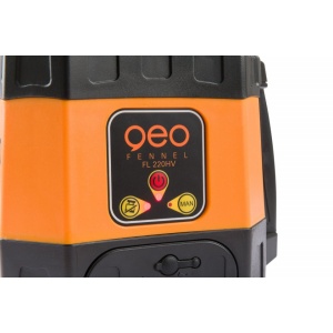 Set FL 220HV - nivela laser rotativ 400m diametru, orizontal si vertical, cu receptor FR 45 - Img 6