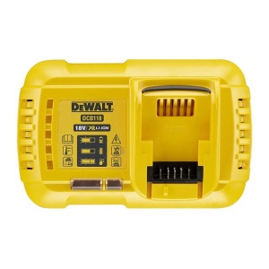 Set incarcator + 2 acumulatori Dewalt DCB118T2, 18V / 54V, 6Ah, Li-Ion XR FlexVolt - Img 3