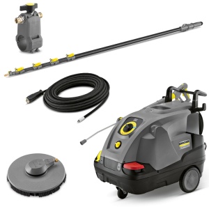 Set Karcher iSolar 400 Advance (700-1000l/h) cu HDS8/18-4C cu incalzire a apei, tija telescopia TL7H, furtun 8.5m, 380V