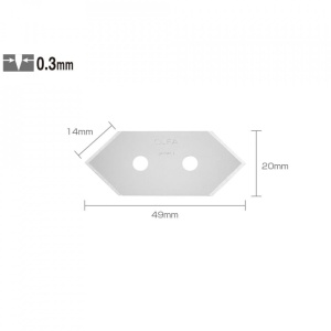 Set MCB-1 - lame japoneze decoratiuni, 5 bucati - Img 1