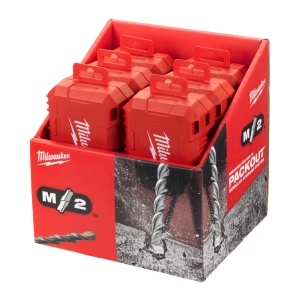 Set nr. 1 cu 7 bucăți SDS+ M2, Ø 5 / 6 x 110 mm, Ø 5.5 / 6 / 7 / 8 / 10 x 160 mm - Img 2