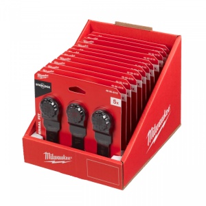 Set pânze pentru lemn și metal (5 buc) [ 1 x 48906011: pânză pentru lemn cu intrare directă 3C 35 x 42 mm, 2 x 48906021: pânză pentru lemn cu cuie BiMetal 35 x 42 mm, 2 x 48906031: pânză multimaterial BiMetal 28 x 47 mm ] - Img 2
