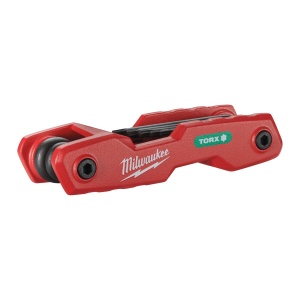 SET PLIABIL DE 8 IMBUSURI TORX, Milwaukee T9- T40