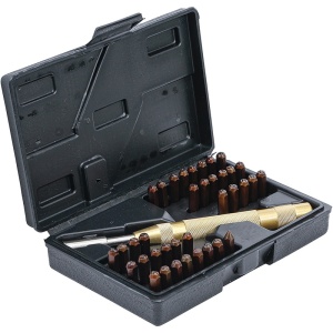 Set poansoane automate 4mm (cifre + litere) - Img 4