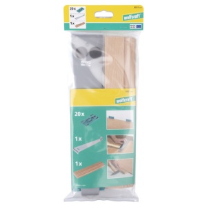 Set pt. montare parchet laminat Wolfcraft 6931000 - Img 7