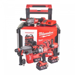 SET SCULE CU ACUMULATORI M18 FPP4B