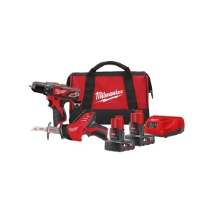 Set scule cu acumulatori Milwaukee M12 BPP2C-402B - Img 3