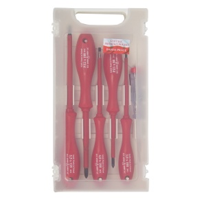 SET SURUBELNITE IZOLATE PVC PLATE SI PZ + TESTER - 6P. - Img 2