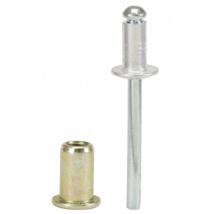 Set universal de clești pentru nituri KS TOOLS, 11 piese - Img 4