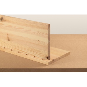 Set universal de dibluire cu prindere simpla Wolfcraft 3750000 pentru dibluri de 6,8,10mm cu grosimi de 12 - 30 mm - Img 5