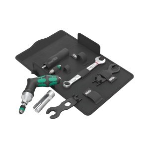 Set Wera profesional de montaj fotovoltaic, 7 piese, cu surubelnita dinamometrica tip pistol si scule pentru conectori MC4