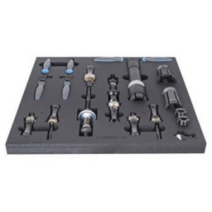 SET3-2600C Set de scule de bicicleta 3 in modul spuma SOS pentru 2600C / 20 piese - 628650