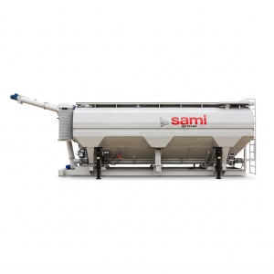 Siloz orizontal SAMI EUROSILO S capacitati de stocare intre 15 si 32 mc - Img 1