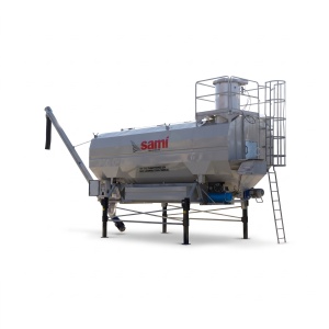 Siloz orizontal SAMI EUROSILO S capacitati de stocare intre 15 si 76 mc - Img 1