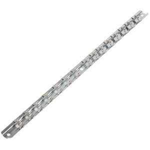Sina cu 15 clipsuri BGS 1/4" (6.3 mm) - Img 1