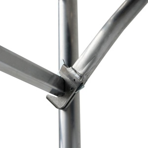 Sistem de protectie laterala Krause GuardMatic pentru schelele STABILO de 2m lungime - Img 6