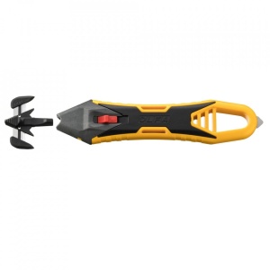 SK-16 - cuțit-cutter Siguranță japonez, cu lamă ascunsă, Olfa - Img 4
