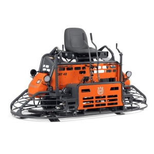 Slefuitor de beton dublu Husqvarna CRT 48-33K Ride-On Trowel, EU12224.5, 1220mm, 23.1kW - Img 1