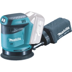 Slefuitor Makita cu excentric fara acumulatori si incarcator, Li-Ion, 18 V, - Ah, 125 mm