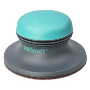 Slefuitor manual Wolfcraft 5894000, maner bicomponent, 125 mm, cu scai - Img 1